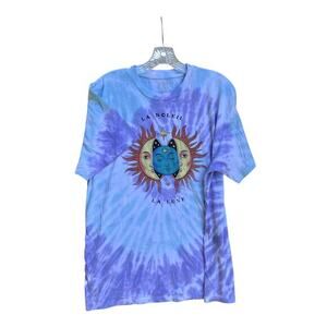 Mighty Fine La Soleil La Lune Short Sleeve Womens T-Shirt Size Small.